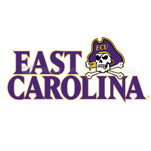 East Carolina Pirates Iron-on Stickers (Heat Transfers)NO.4310